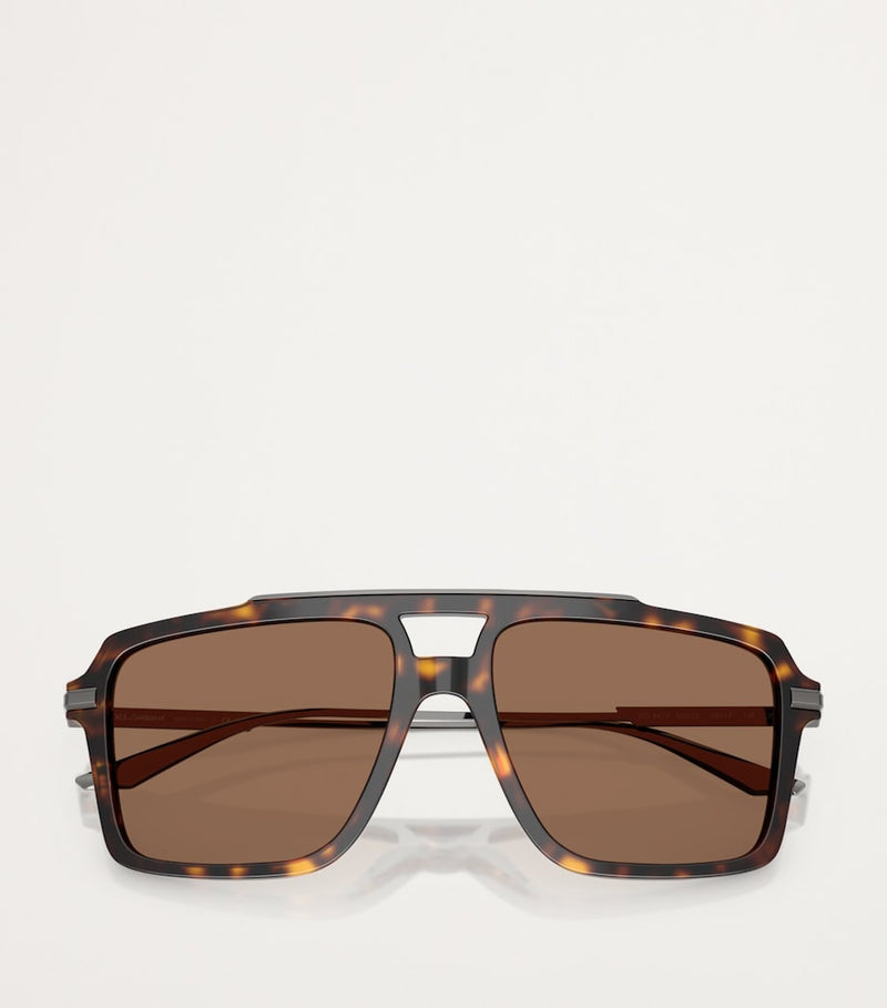 Dolce&Gabbana aviator acetate sunglasses - British product