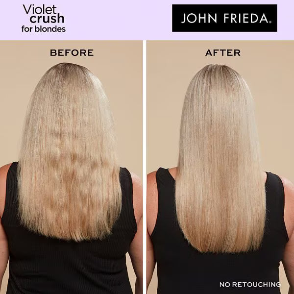John Frieda Violet Crush Purple Shampoo 250ml - British product