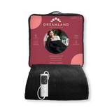 Holland & Barrett Dreamland SnuggleUp Warming Throw Black 120x160cm- Buy online at McGrocer