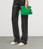 LOEWE mini leather Flamenco purse (British brand)