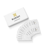 Superdrug Bluesky Cleanser Wipes Gel Nails 20 Pack- Buy online at McGrocer