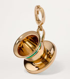 Annoushka teacup charm yellow gold tsavorite (British brand)