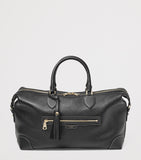 Aspinal of London leather Hudson flight bag - British product