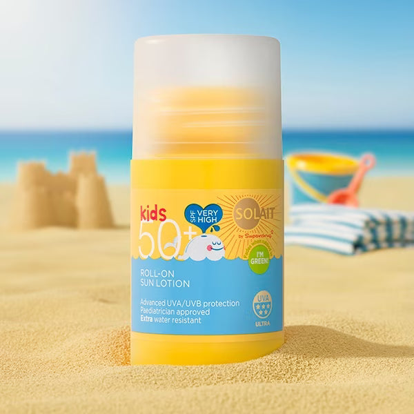 Superdrug Solait Kids Roll-On Sun Cream (British brand)