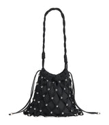 Harrods Sandro Paris Studded Shoulder Bag- Buy online at McGrocer