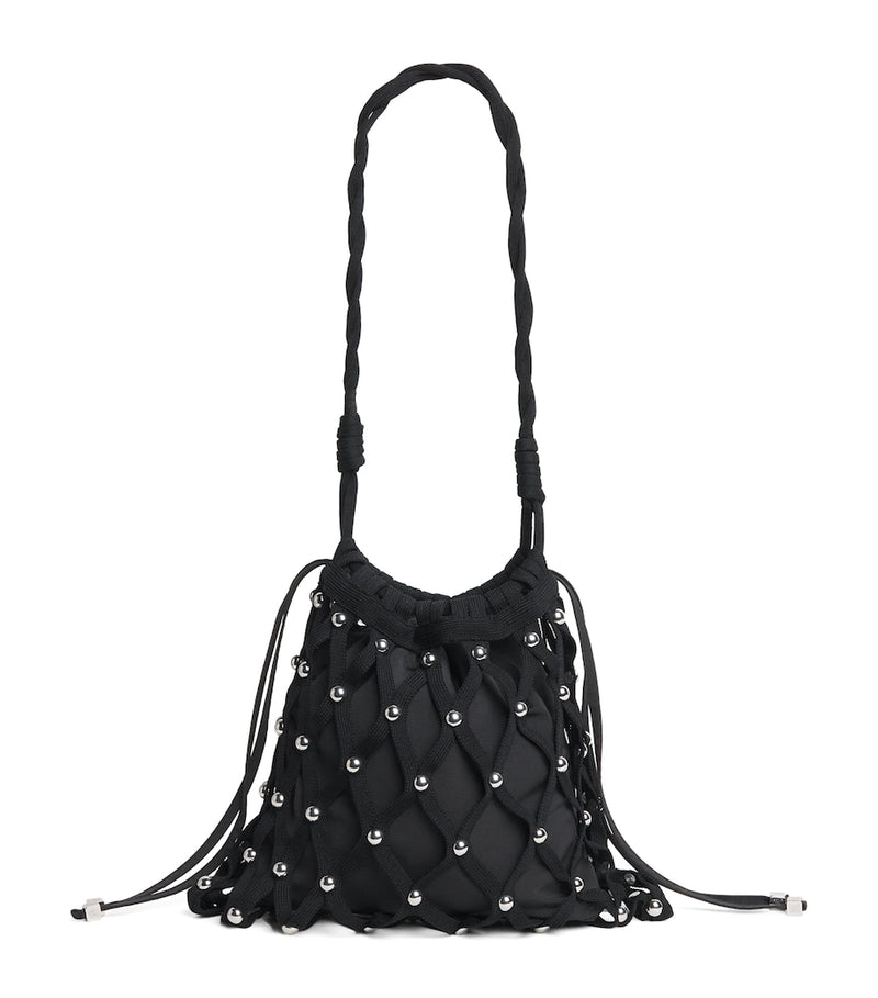 Sandro Paris studded shoulder bag (British brand)