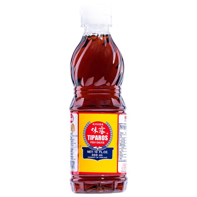 Tiparos fish sauce pure anchovy extract small bottle, UK version