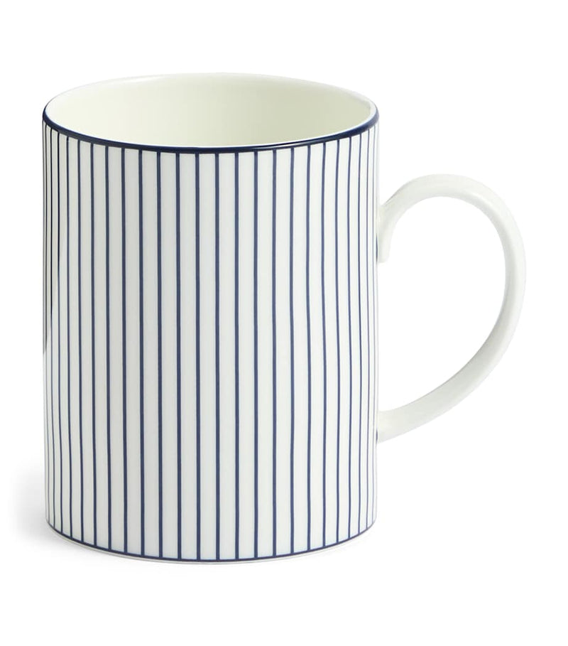Wedgwood Gio Blue bone china mug (British brand)