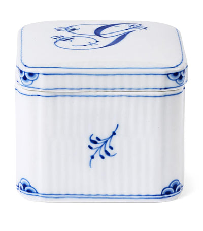 Harrods Royal Copenhagen Porcelain Alphabet Bonbonniere- Buy online at McGrocer