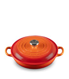Le Creuset cast iron shallow casserole dish 22cm - British product