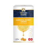 Holland & Barrett Manuka Health MGO 400+ Manuka Honey Drops with Lemon 65g (15 Lozenges)- Buy online at McGrocer