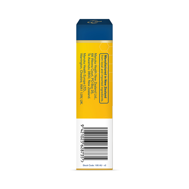 Manuka Health MGO 400+ manuka honey drops lemon 65g - British product