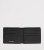 Saint Laurent calfskin leather bifold wallet, UK version