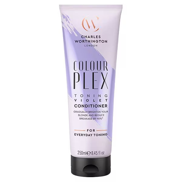 Charles Worthington violet toning conditioner 250ml - British product
