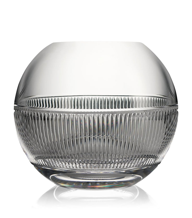 Wedgwood Helia crystal rose bowl 20cm (British brand)