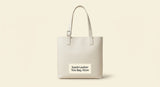 McQueen small suede Farringdon top-handle bag (British brand)