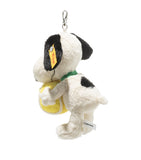 Steiff Snoopy Tennis Charm plush toy 15cm, imported from the UK
