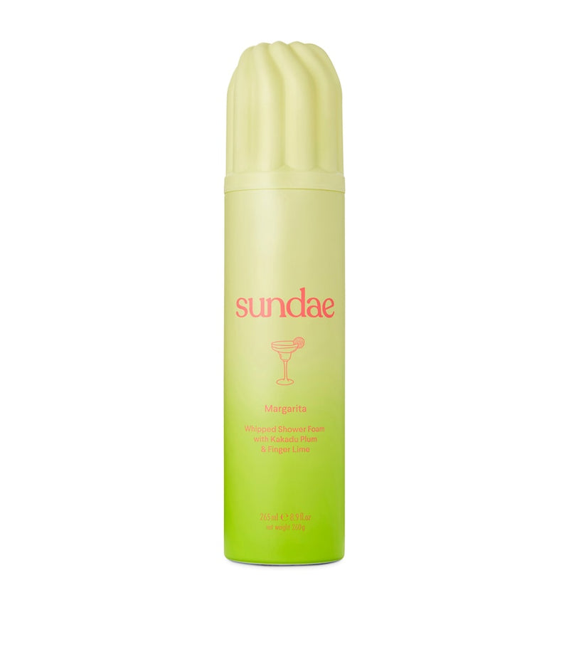 Sundae Body Margarita whipped shower foam 265ml (British brand)