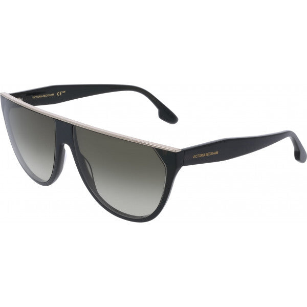 Victoria Beckham black acetate sunglasses 61mm - British product