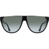 Victoria Beckham black acetate sunglasses 61mm - British product