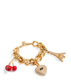 Valentino Garavani Chez Valentino charm bracelet, imported from the UK