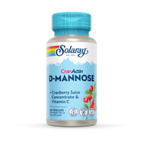 Holland & Barrett Solaray D Mannose with CranActin Cranberry & Vitamin C Nutritional Supplement Capsules 60 Capsules- Buy online at McGrocer