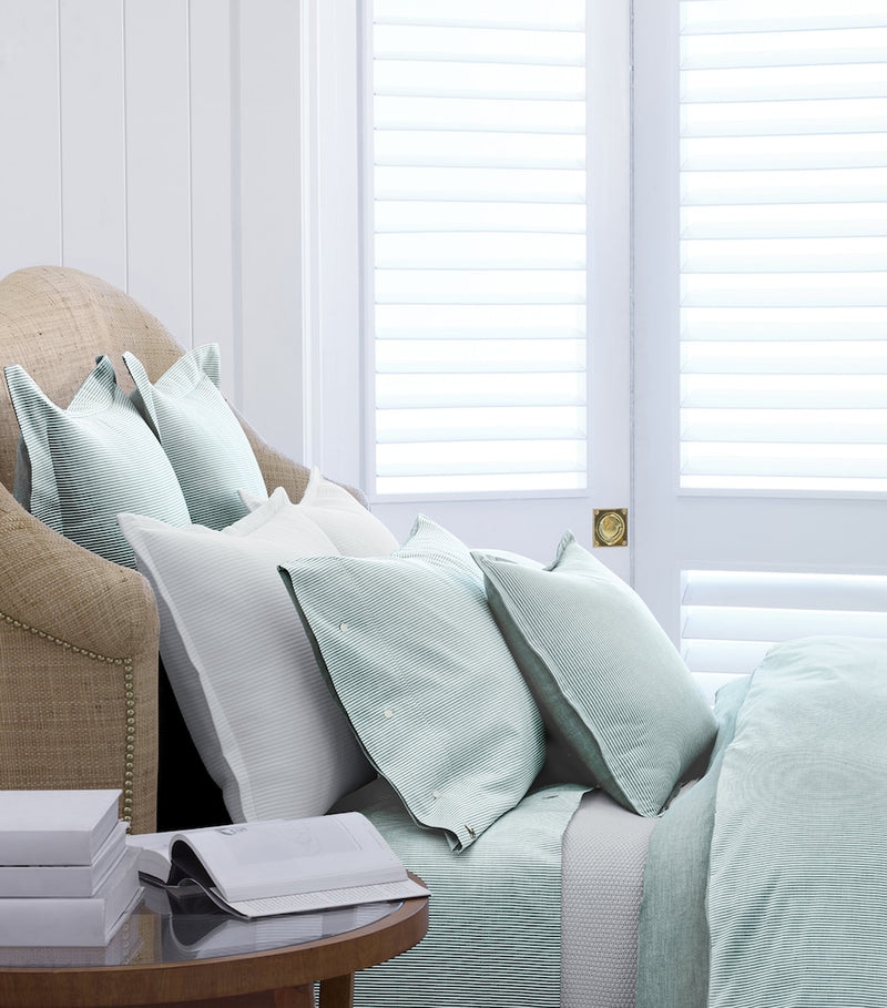 Ralph Lauren Oxford Evergreen double duvet cover 200cm x 200cm, imported from the UK