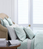 Ralph Lauren Oxford Evergreen double duvet cover 200cm x 200cm, imported from the UK