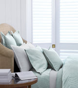 Harrods Ralph Lauren Home Oxford Evergreen Double Duvet Cover 200cm x 200cm- Buy online at McGrocer