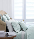 Ralph Lauren Oxford Evergreen double duvet cover 200cm x 200cm, imported from the UK