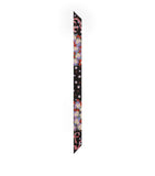 Dolce&Gabbana silk floral skinny scarf 100cm x 6cm, imported from the UK