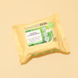 Sunkissed Skin hayfever cleansing wipes 30 wipes (British brand)
