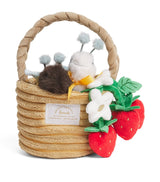 Harrods Harrods Strawberry Basket Plush Toy (13cm)- Buy online at McGrocer