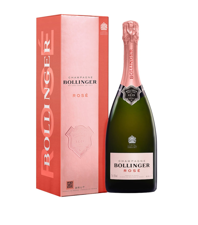 Bollinger Special Cuvée Rosé Champagne 75cl, imported from the UK
