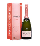 Bollinger Special Cuvée Rosé Champagne 75cl, imported from the UK