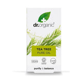 Dr Organic tea tree pure essential oil 10ml, imported from the UK