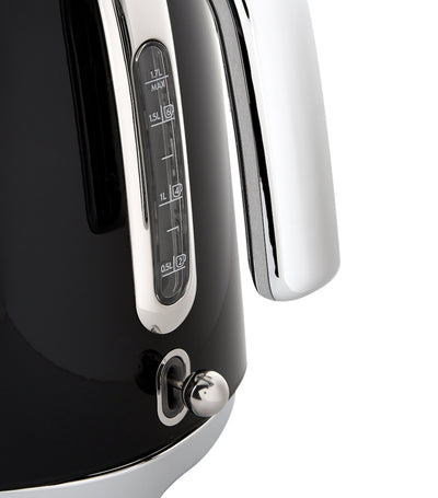 Harrods Retro Style Electric Kettle with Stainless Steel Filter, 1.7L Capacity- Buy online at McGrocer