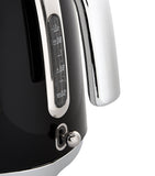Smeg retro style electric kettle with stainless steel filter, 1.7L capacity, imported from the UK