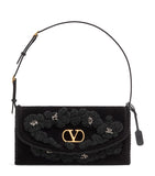 Valentino Garavani DeVain shoulder bag small embellished, UK version