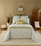 Yves Delorme Jacquard Patio double flat sheet 240x295cm (British brand)