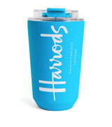 Harrods Harrods Logo Travel Cup Travel Mug- Buy online at McGrocer