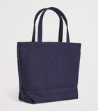 Harrods small cotton embroidered logo tote bag, UK version