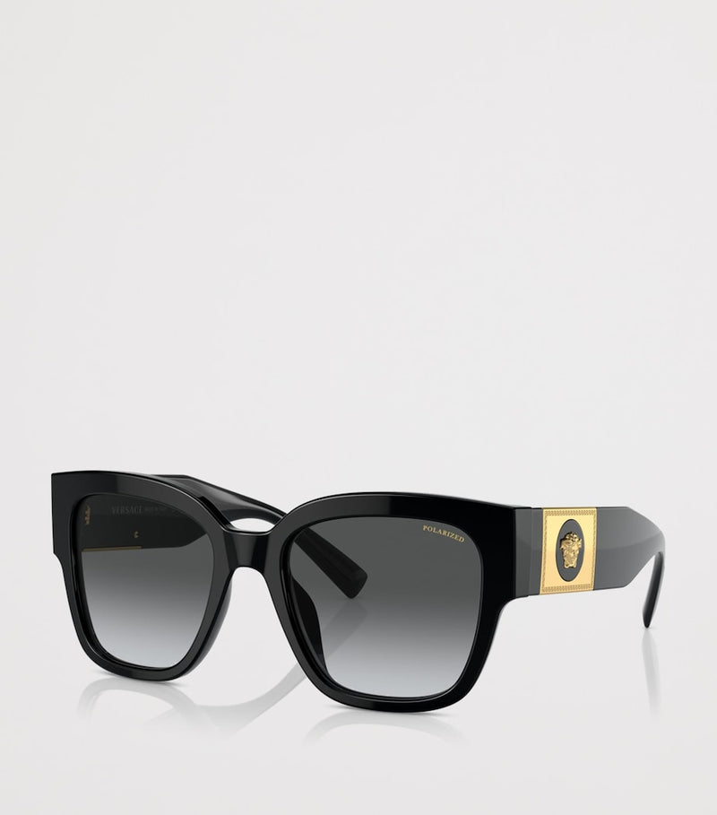 Versace acetate pillow sunglasses, UK version