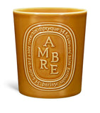 Diptyque Ambre scented candle 600g (British brand)