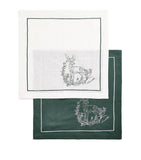 Harrods toile napkins set of 4 imported from the UK