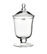 Harrods LSA International Glass Bonbon Jar- Buy online at McGrocer