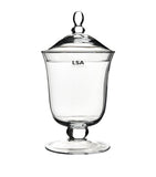 LSA International Glass Bonbon Jar, UK version
