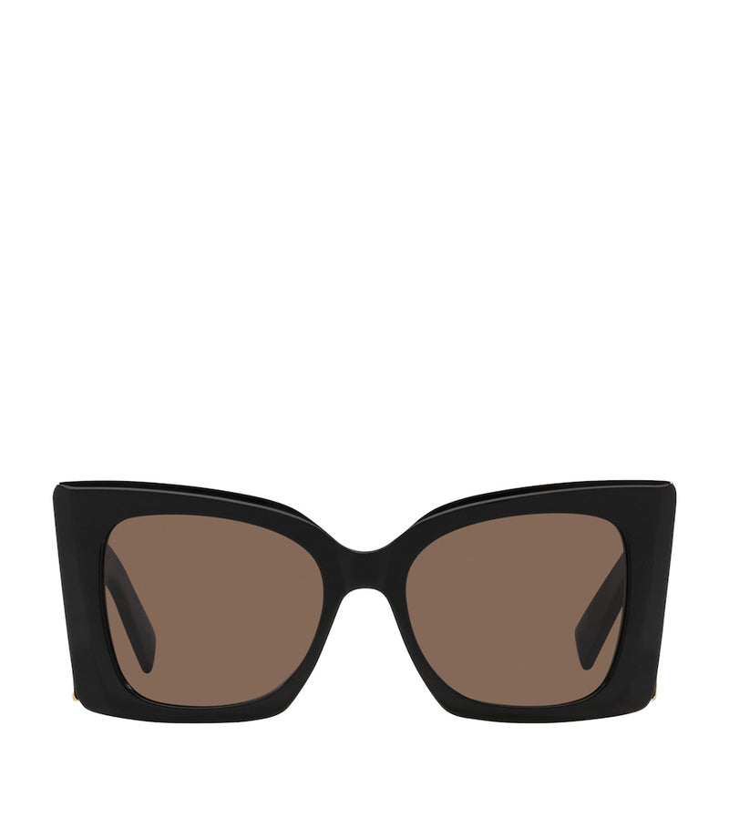 Saint Laurent Blaze sunglasses in acetate (British brand)