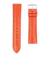 Harrods Jean Rousseau Classic Lizard Watch Strap 17mm- Buy online at McGrocer