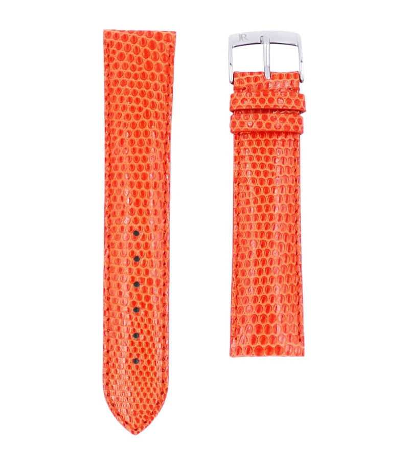 Jean Rousseau Classic Lizard watch strap 17mm (British brand)